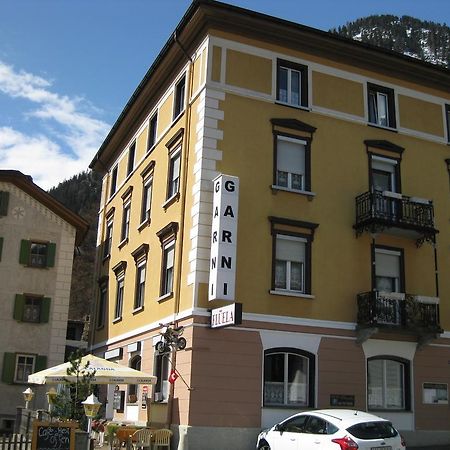 Garni Fluela Susch Hotel Exterior foto