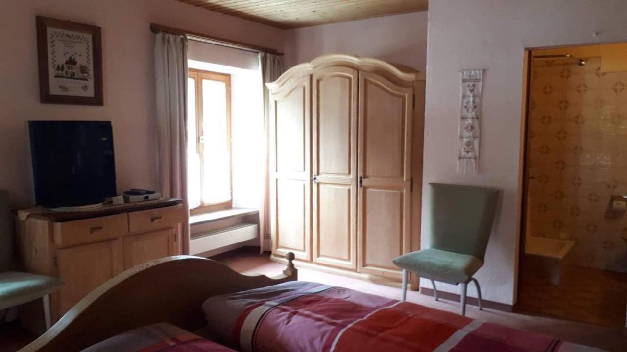 Garni Fluela Susch Hotel Exterior foto