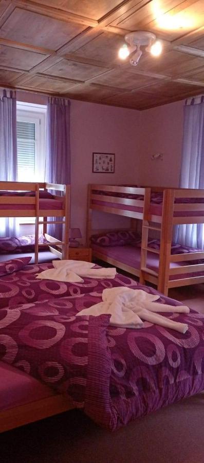 Garni Fluela Susch Hotel Exterior foto