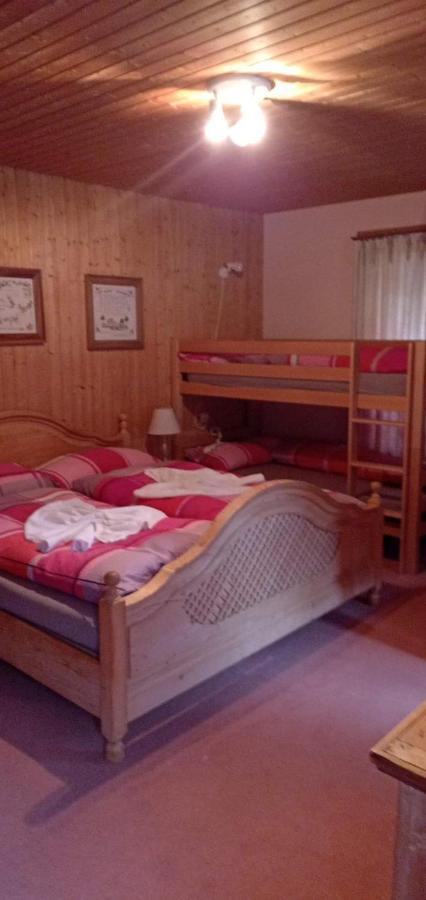 Garni Fluela Susch Hotel Exterior foto