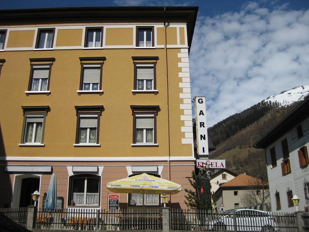 Garni Fluela Susch Hotel Exterior foto