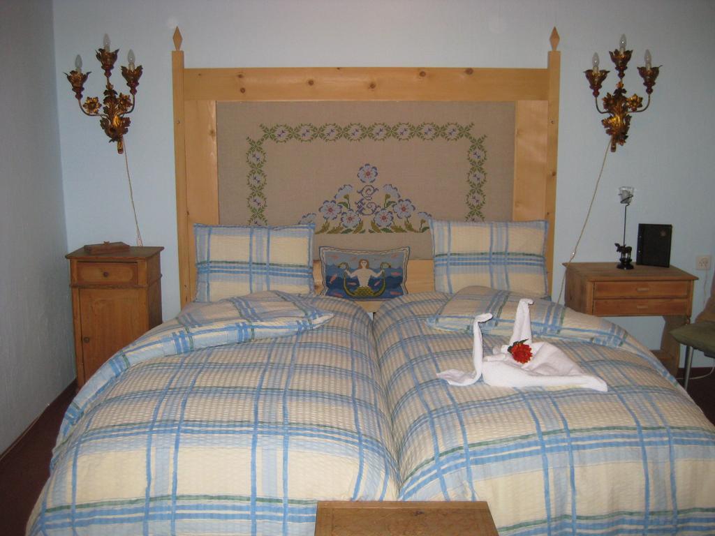 Garni Fluela Susch Hotel Cameră foto