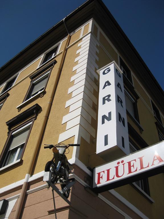 Garni Fluela Susch Hotel Exterior foto