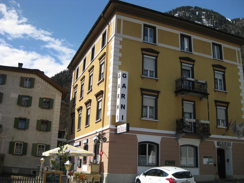 Garni Fluela Susch Hotel Exterior foto
