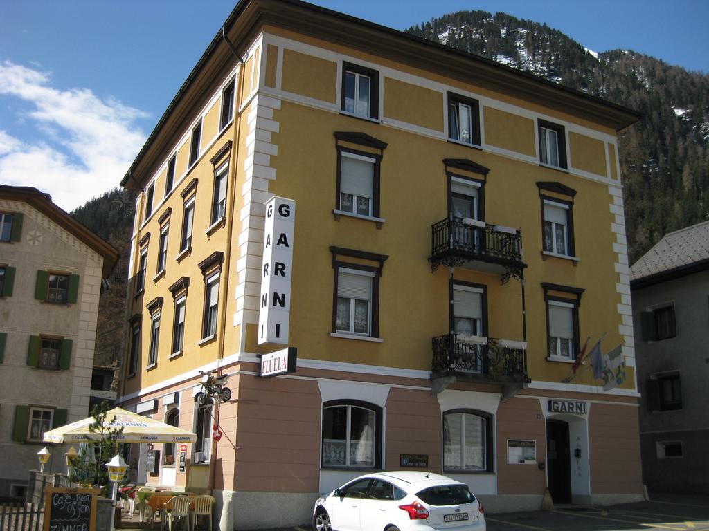 Garni Fluela Susch Hotel Exterior foto